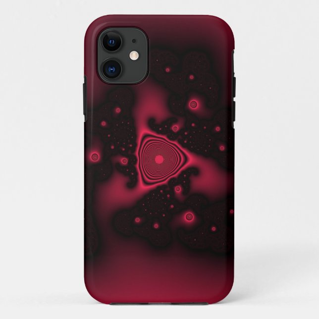 roter Raum Case-Mate iPhone Hülle (Rückseite)