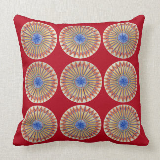 Roter Regenbogen Kissen