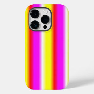 Roter Regenbogenstreifen Case-Mate iPhone 14 Pro Hülle