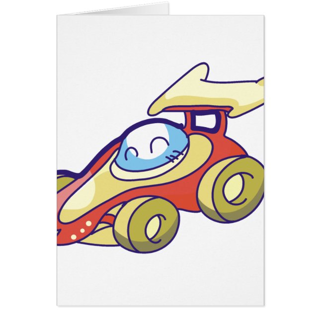 Roter Rennwagen (Vorne)