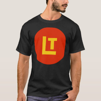 Roter Retro Loyalsocktrail Marker Sticker T-Shirt