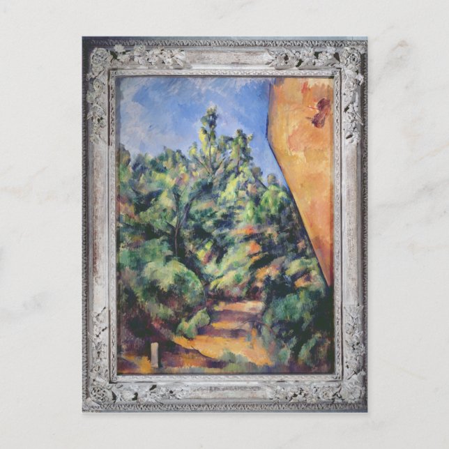 Roter Rock, c.1895 Postkarte (Vorderseite)