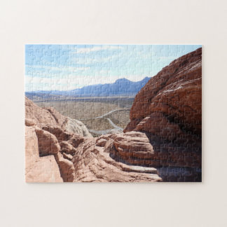 Roter Rock Canyon Wüstenlandschaftsfotografie-Puzz Puzzle