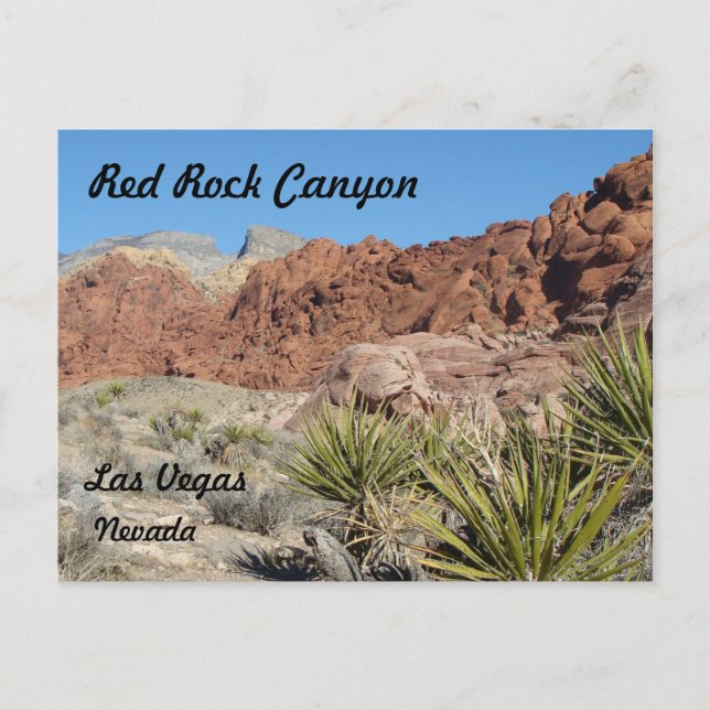 Roter Rock Postcard Postkarte (Vorderseite)