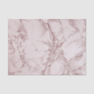 Roter rosa und weißer Marmorentwurf Seidenpapier
