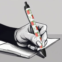 Roter Rosen Muttertagsstift