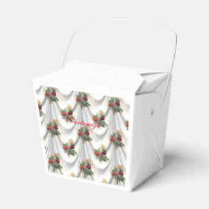 Roter Rosen-Vorhang Thunder_Cove Geschenkschachtel