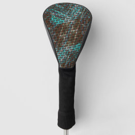 Roter Rost, Kratzer, kleiner Stein oder Gitter Golf Headcover
