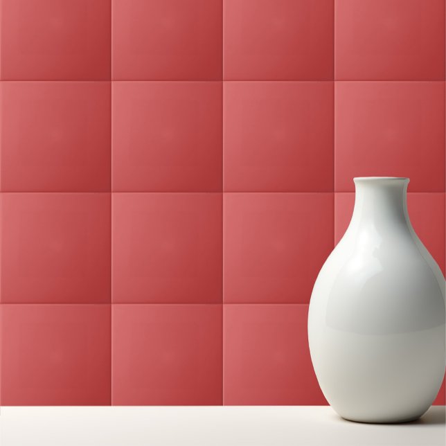 Roter roter Rot in fester Farbe Fliese (Von Creator hochgeladen)