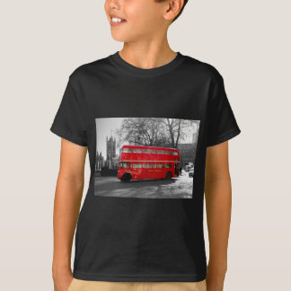 Roter Routemaster Bus Londons T-Shirt