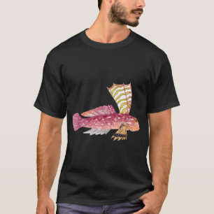 ROTER RUBIN-Drachenkopf-Synchiropus Sycorax T-Shirt