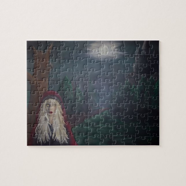 Roter Ryder - Puzzle (Horizontal)