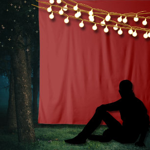 Roter Samt in einer Farbe   Klassisch   Elegant Wandteppich