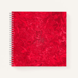 Roter Samt... Notizbuch