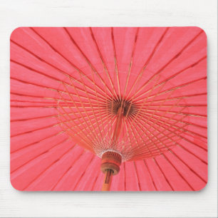 Roter Schirm Mousepad