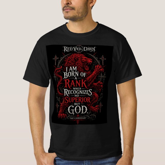 ROTER SCHLEIER DAWN - Gottes Kind T-Shirt (Vorderseite)
