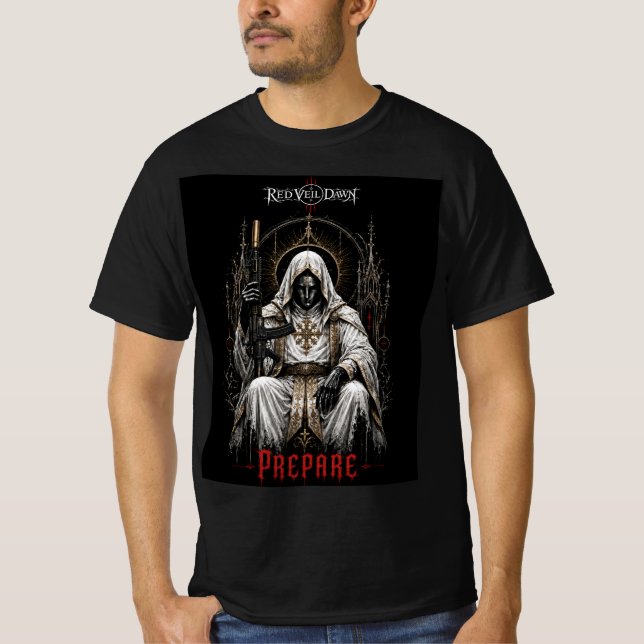 ROTER SCHLEIER DAWN - Pepare T-Shirt (Vorderseite)
