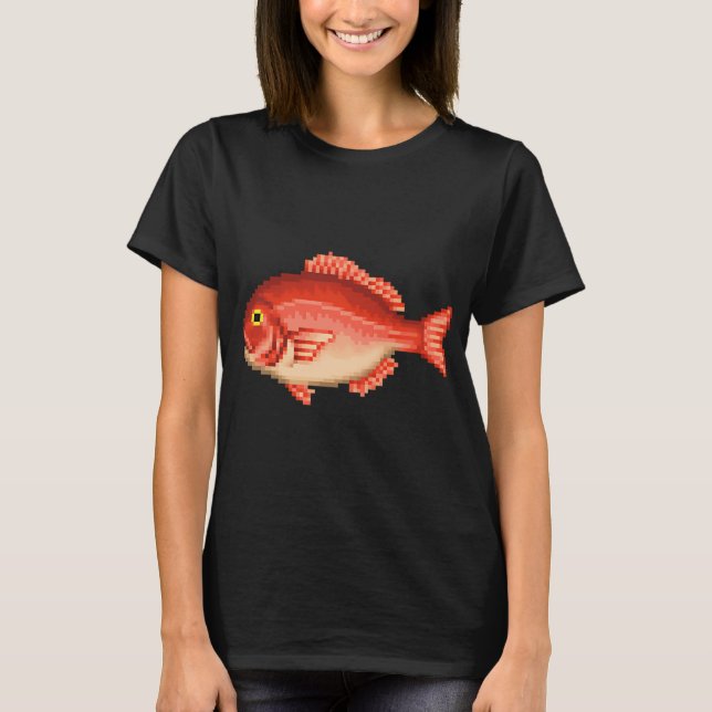 Roter Schnapper T-Shirt (Vorderseite)