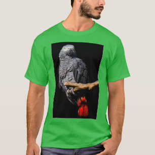 Roter Schwanz Black Cockatoo T-Shirt