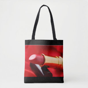 Roter schwarzer Goldlippenstift