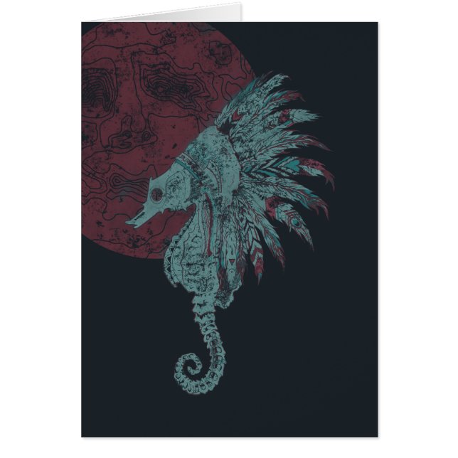 Roter Seepferd (Vorne)