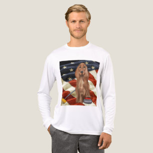 ROTER SETTER CURLING  Tri-Blend SHIRT