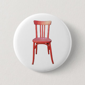 Roter Sitzknopf Button