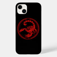 Roter Skorpion Astrologie Zodiac Sign Skorpio