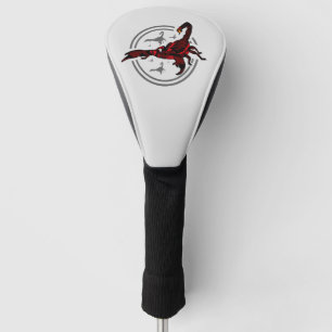 Roter Skorpion Golf Headcover