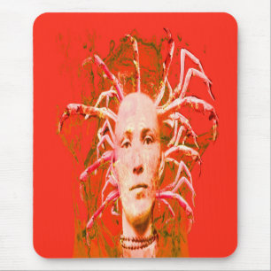 Roter Skorpion Mousepad