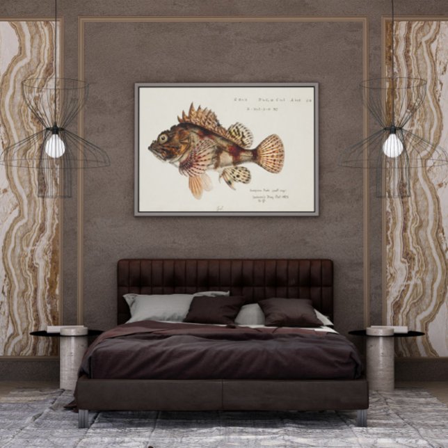 Roter Skorpion von F. E. Clarke 1874 Poster (Von Creator hochgeladen)