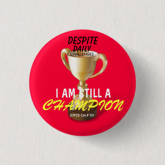 ROTER SOMMER-KNOPF BUTTON