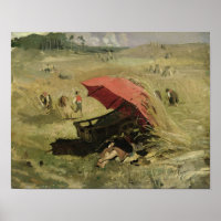 Roter Sonnenschirm, c.1860