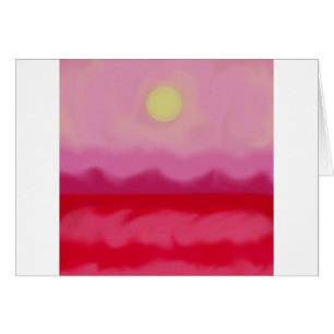 Roter Sonnenuntergang