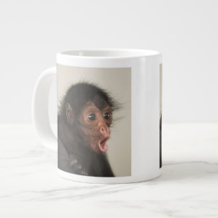 Roter Spinne Ateles paniscus) Jumbo-Tasse