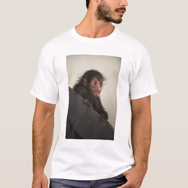 Roter Spinne Ateles paniscus) T-Shirt (Vorderseite)