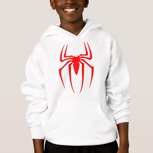 Roter Spinne Insekt-63201 Hoodie (Vorderseite)