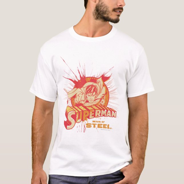 Roter Spritzer T-Shirt (Vorderseite)
