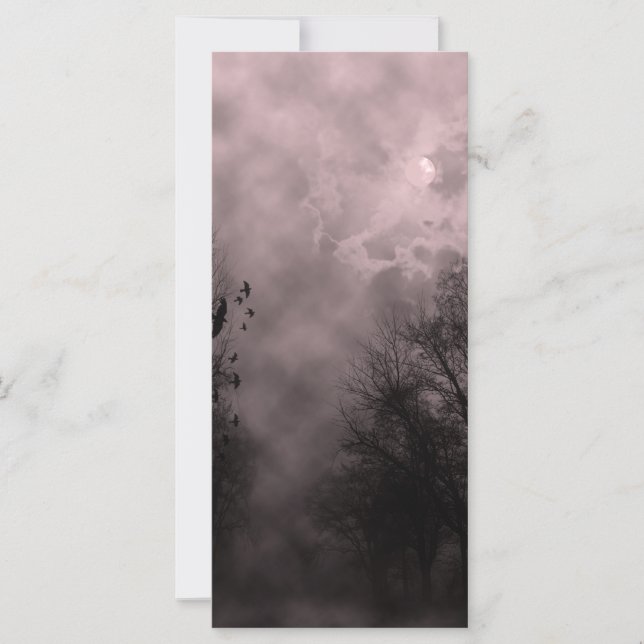 Roter Spuk Himmel mit Ravens (Vorderseite)