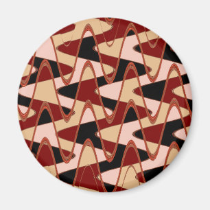 Roter Stall Abstrakt 4, 2015 (Foto) SVP-Bilder Magnet