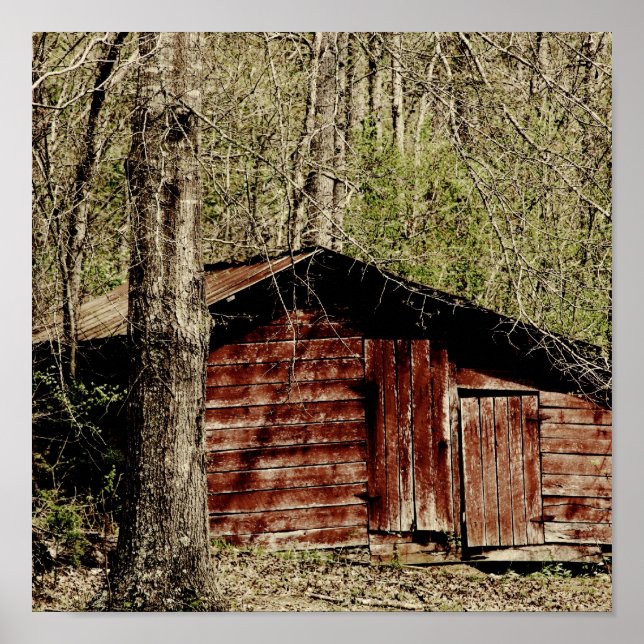 Roter Stall Poster (Vorne)