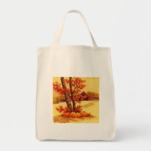 Roter Stall - Tragetasche