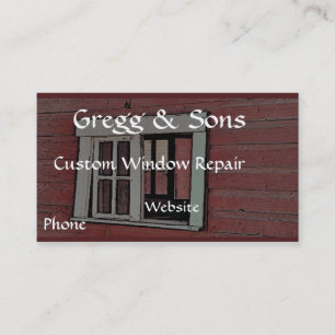 Roter Stall Visitenkarte