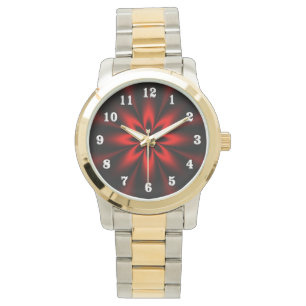 Roter Star Armbanduhr