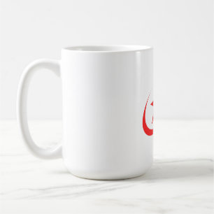 Roter Star-Tasse Kaffeetasse