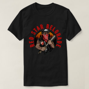 Roter Stern Belgrad T-Shirt