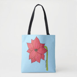 Roter Stern Blumen