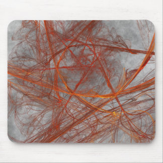 Roter Stern Mousepad