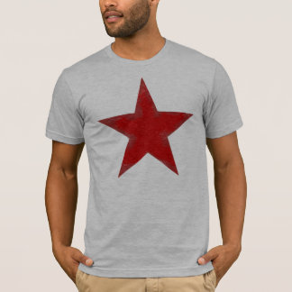 Roter Stern T-Shirt