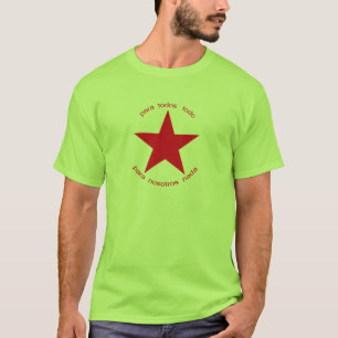 Roter Stern Zapatista T-Shirt
